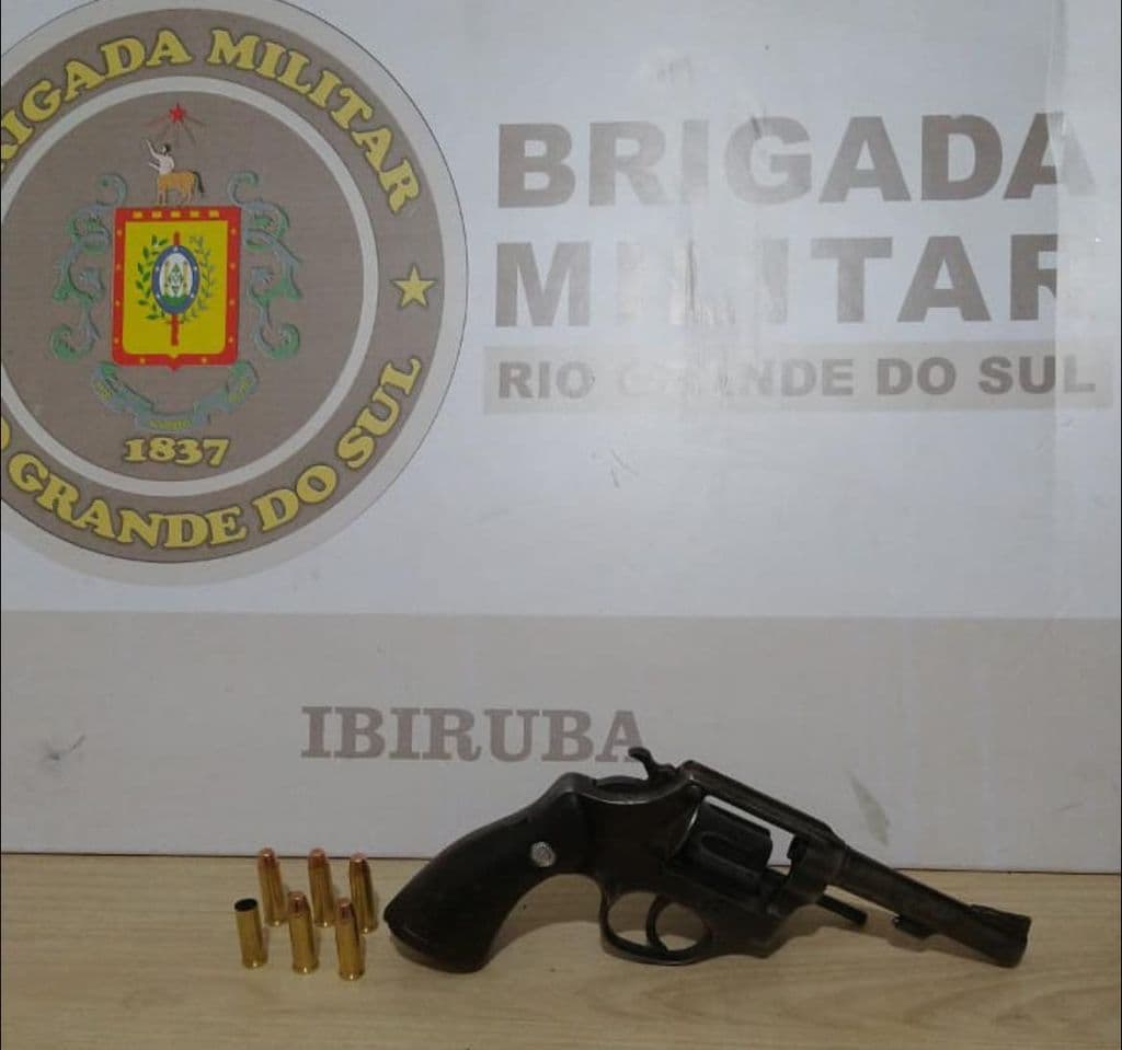 Jovem de 17 anos acerta a própria perna com tiro acidental em Ibirubá