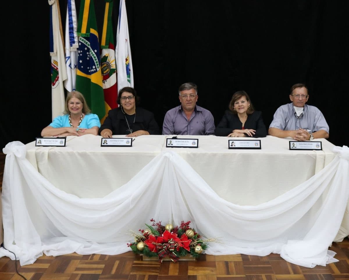 Câmaras de Vereadores da região com novas direções eleitas para o ano de 2023
