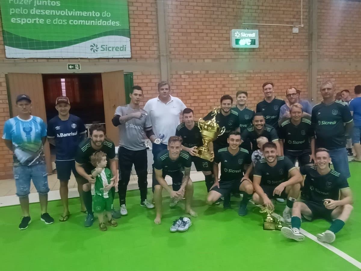 Juventude do Triunfo se consagra Campeão da Copa do Interior de Futsal de Ibirubá em partida emocionante