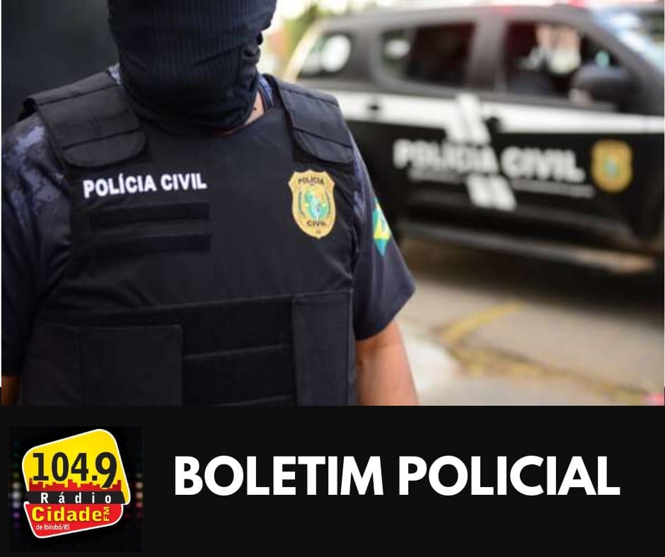 Ocorrências Policiais - Delegacia Regional de Cruz Alta