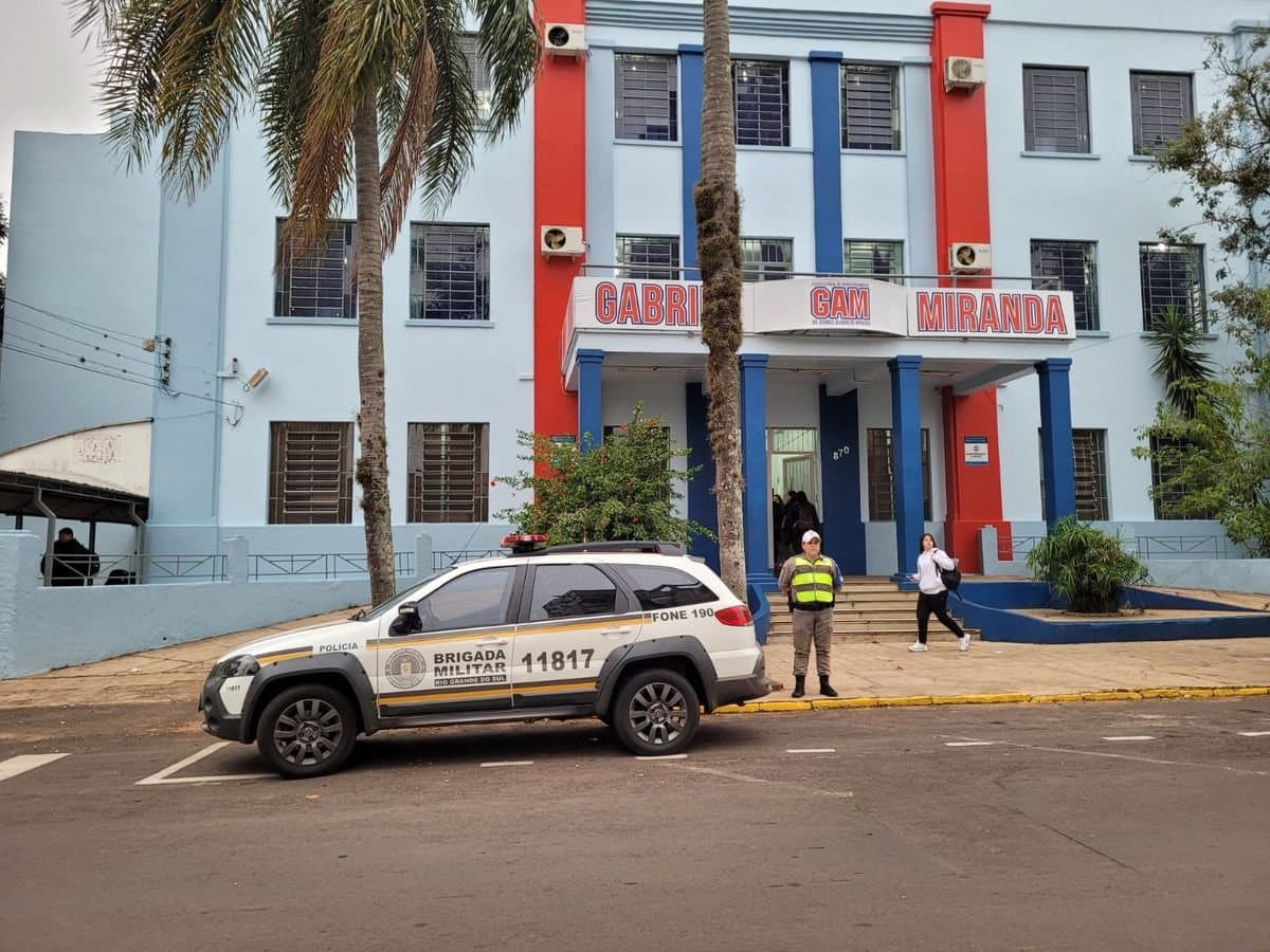 Brigada Militar intensifica o policiamento nas escolas estaduais no Alto Jacuí
