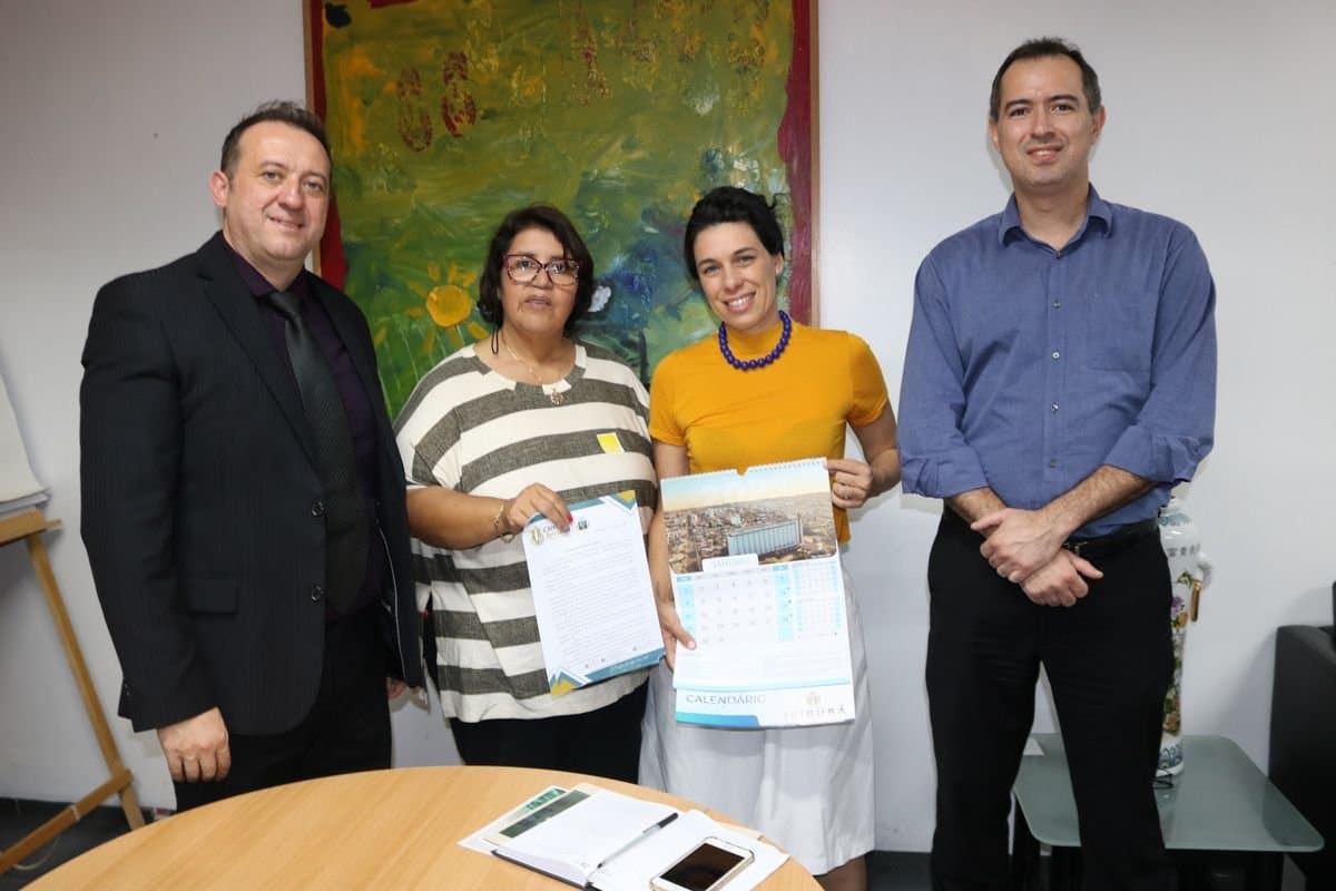 Educação, Cultura e Habitação foram temas de agendas de lideranças ibirubenses em Brasília