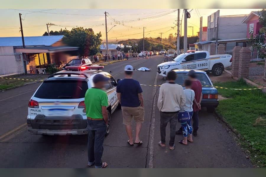 Homem é morto em briga na rua em Soledade