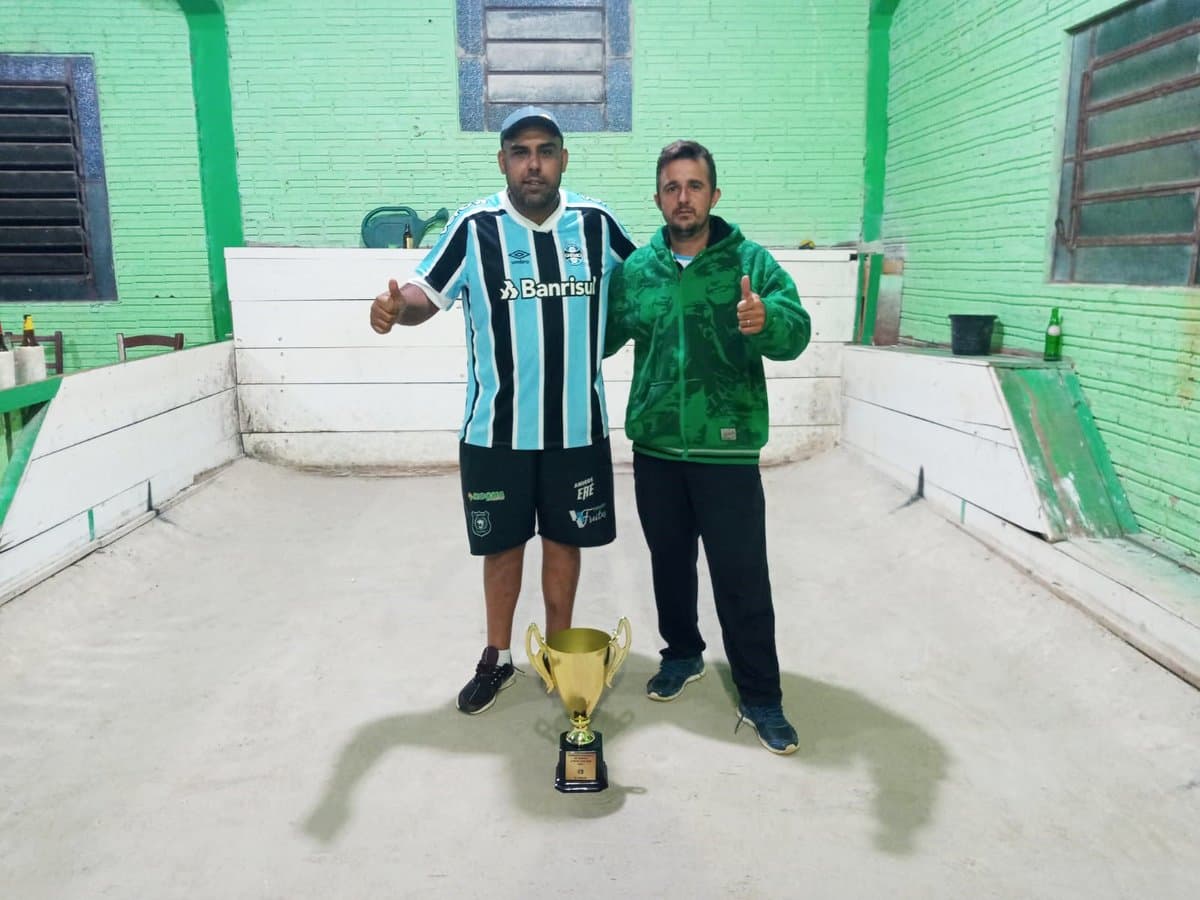 1º Torneio de Bocha do Pedro distribuiu mais de R$ 15 mil em prêmios no final de semana