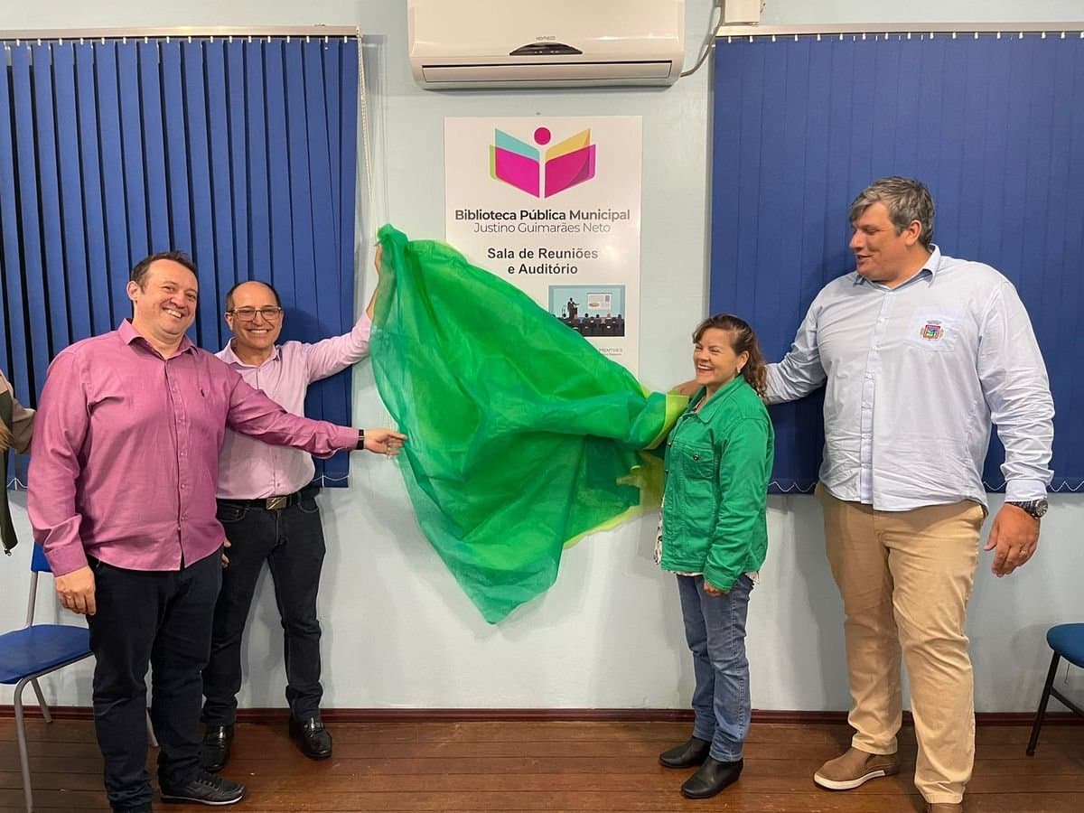 Biblioteca Municipal Justino Guimarães Neto completa 63 anos em Ibirubá