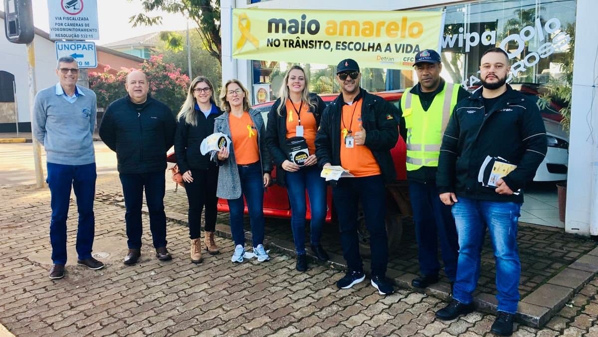 Maio Amarelo faz apelo pela necessidade de sermos mais responsáveis no trânsito
