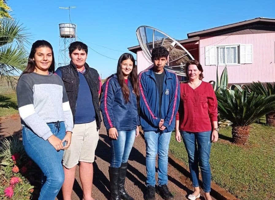 ALUNO REPÓRTER: A trajetória de uma mulher que desafia os padrões tradicionais no agronegócio
