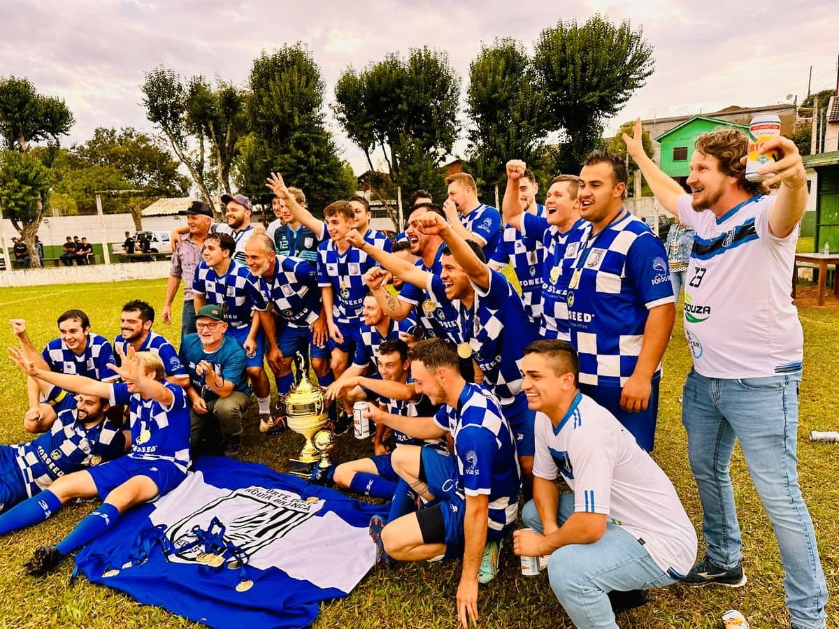 Águia Branca vence Florestal nos pênaltis e conquista o Troféu Waldir Weber de Ibirubá