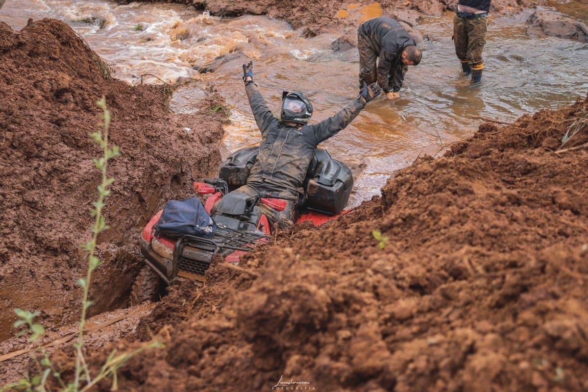 Muita emoção e adrenalina marcaram a primeira edição da Trilha de Quadriciclo de Quinze de Novembro