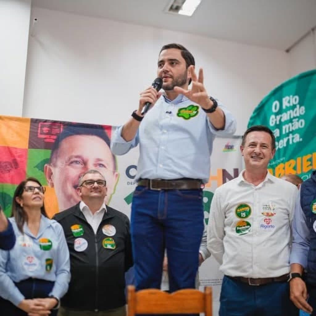 Gabriel Souza passa por Ibirubá e apresenta propostas para saúde, infraestrutura e educação
