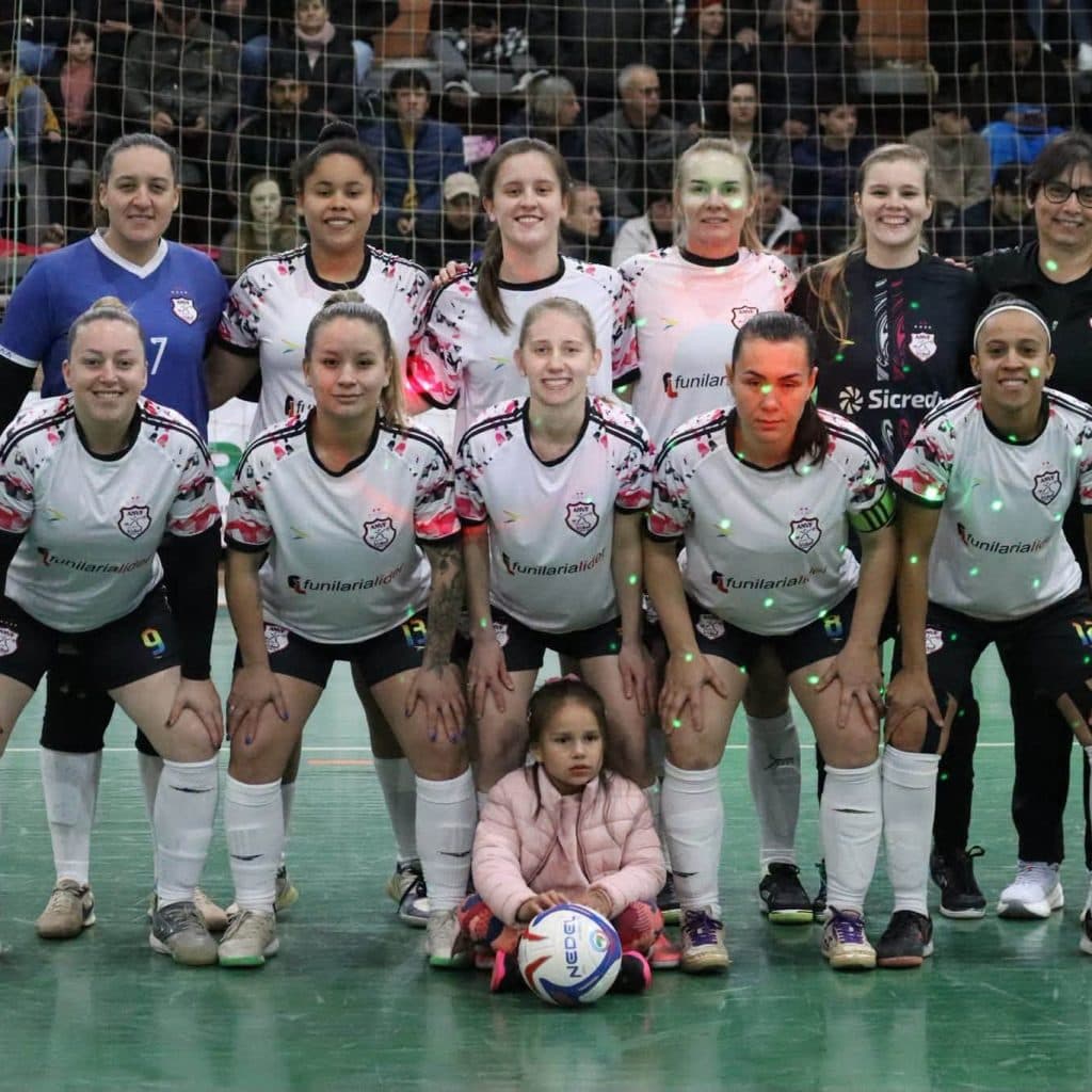 Nutri Vital é campeã do futsal feminino em Campos Borges
