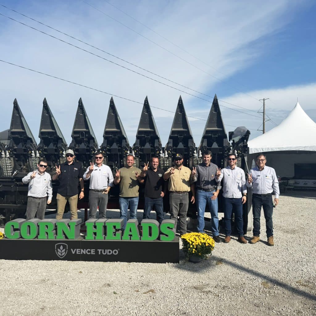 Vence Tudo leva tecnologia gaúcha ao Farm Progress Show nos EUA