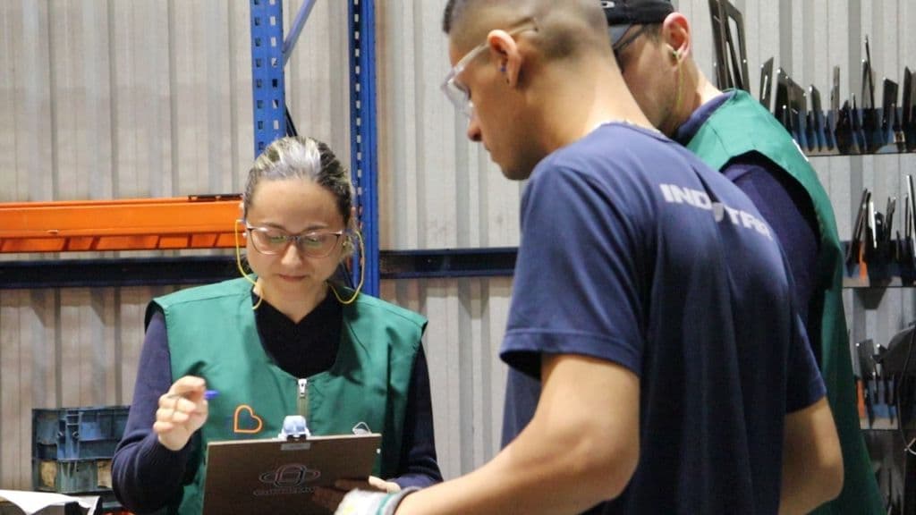 Cuidar Mais, garantia de qualidade e segurança ao time Indutar