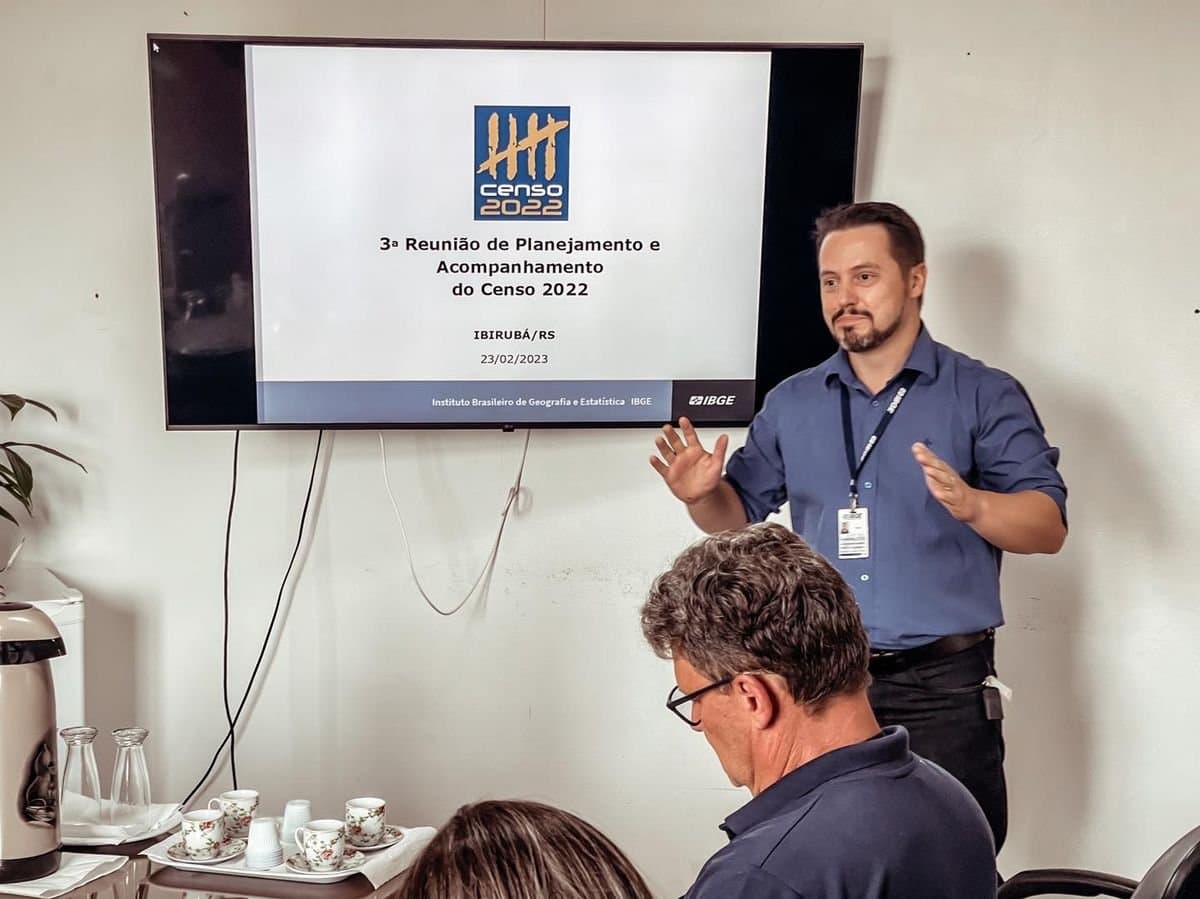 IBGE apresenta dados do Censo 2022 para a Prefeitura