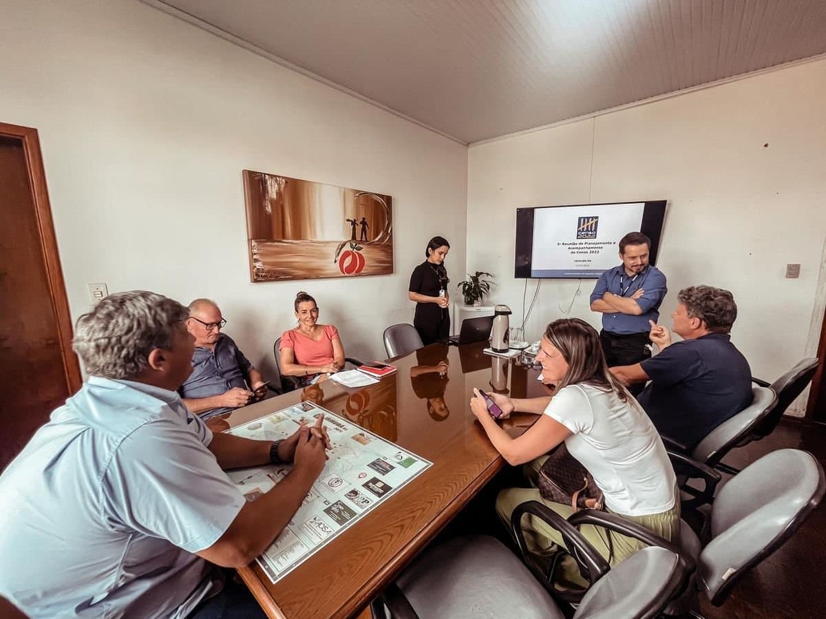 IBGE apresenta dados do Censo 2022 para a Prefeitura