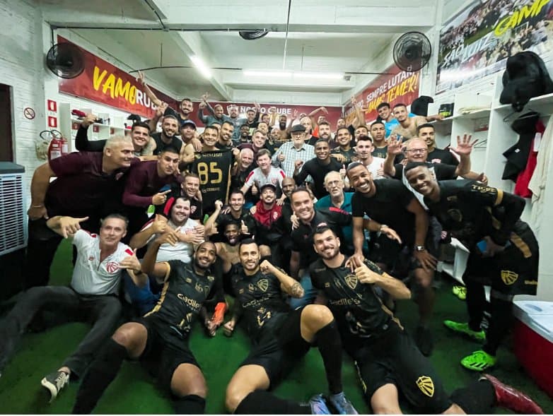 São Luiz de Ijuí faz história e se classifica para segunda fase da Copa do Brasil