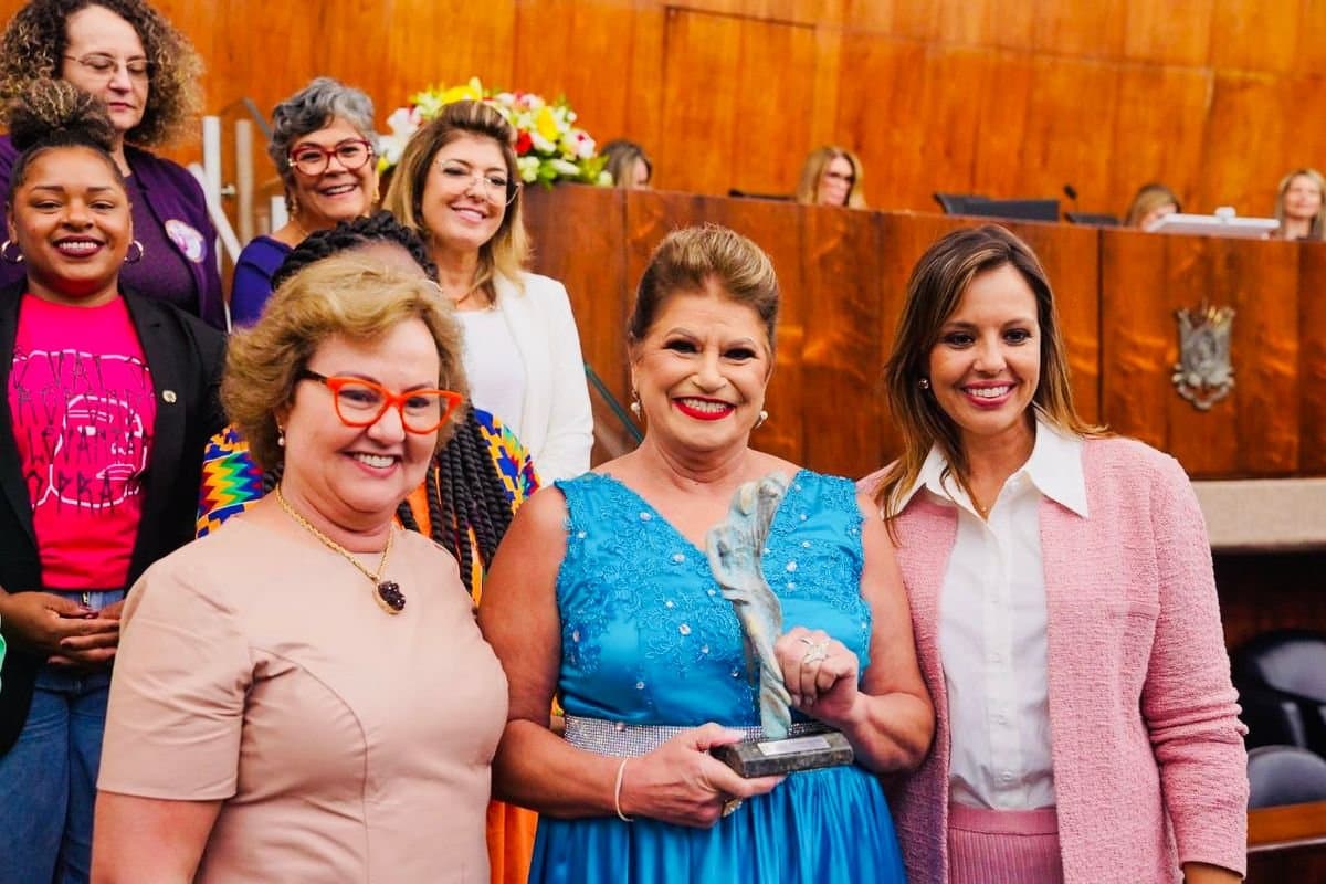 Dileta Chagas é homenageada na Assembleia Legislativa do RS