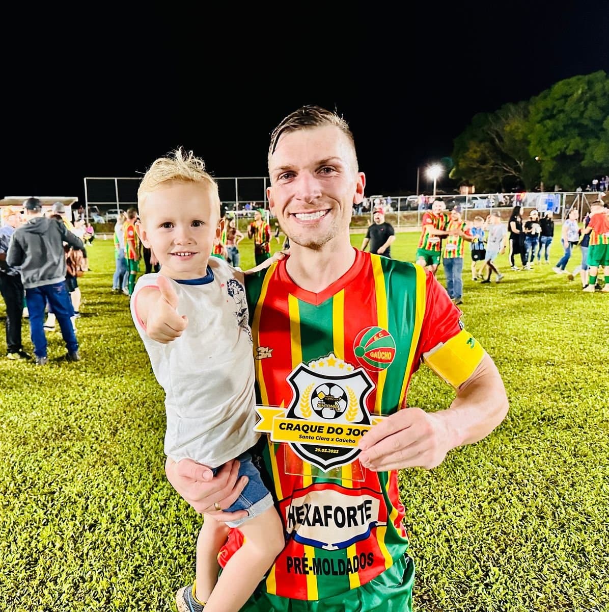 Gaúcho conquista o tricampeonato em Quinze de Novembro