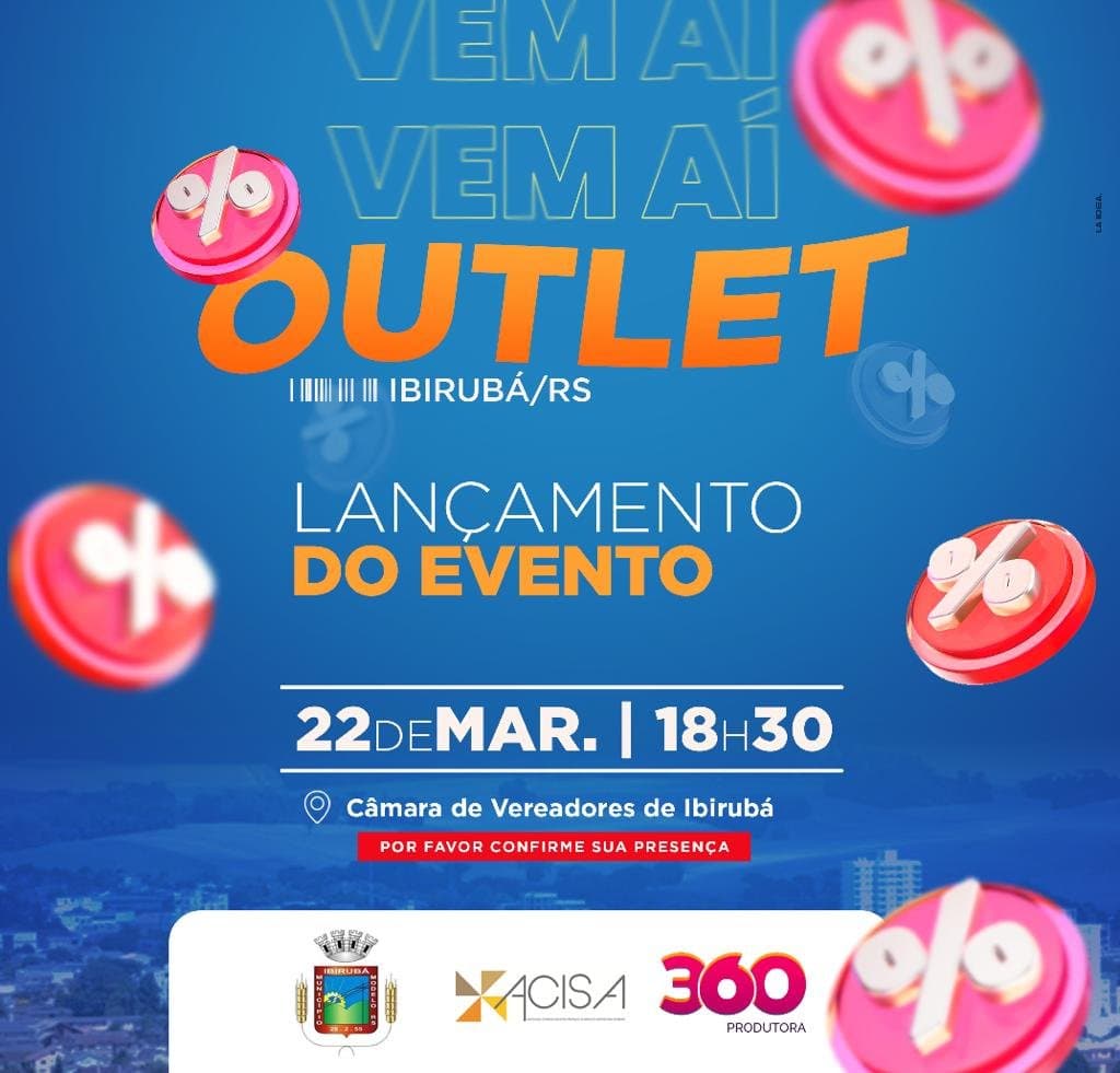 Ibirubá terá o seu primeiro Outlet