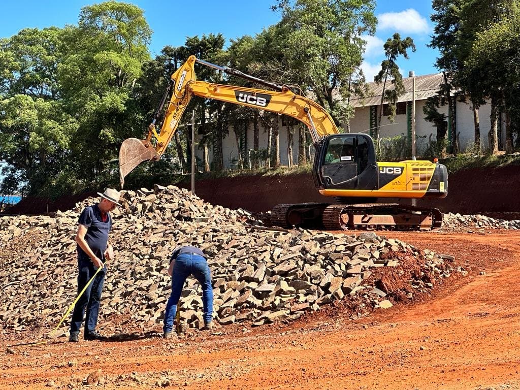 Indutar trabalha na infraestrutura para ampliar parque industrial