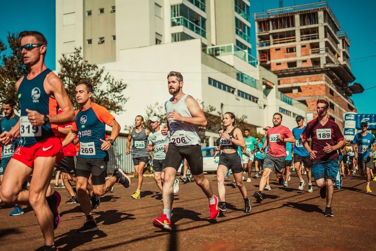 Atletas de toda a região movimentam corrida de rua em Ibirubá