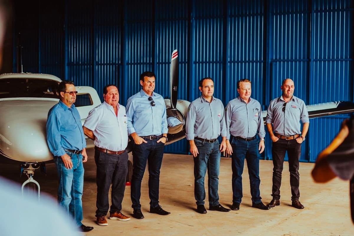 Avião é adquirido por empresários de Ibirubá no formato de compartilhamento