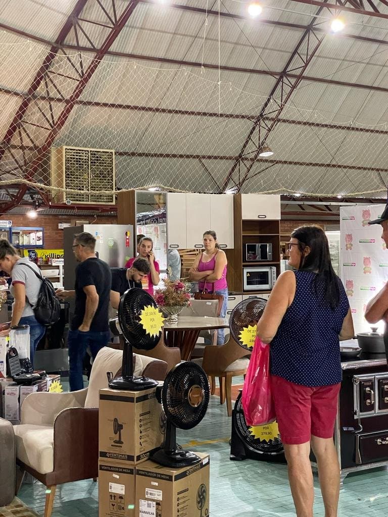 Oportunidade de economizar no Outlet Ibirubá