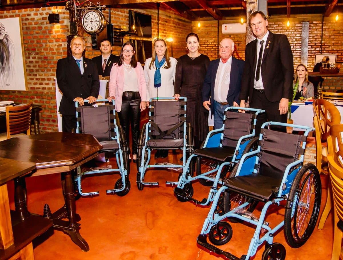 Rotary Club é fundado com 22 integrantes em Quinze de Novembro
