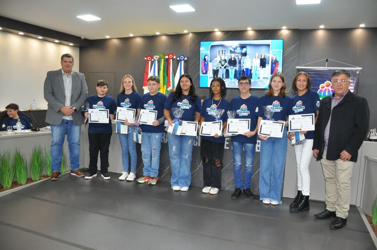 Vereadores Mirins são diplomados e tomam posse em solenidade na Câmara de Vereadores