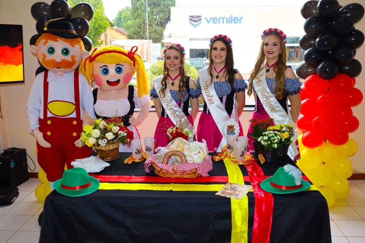 6ª edição da Volksfest marca uma grande celebração da presença alemã em Quinze de Novembro