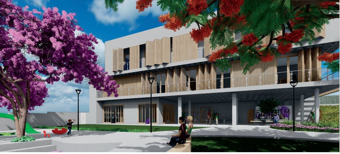 Arquiteta ibirubense projeta Casa Abrigo para mulheres vítimas de violência