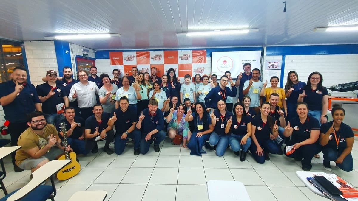 Indutar participa de ação de sensibilização na Semana Nacional das Pessoas com Deficiência