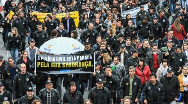Policiais Civis do RS decidem paralisar por 48 horas em agosto