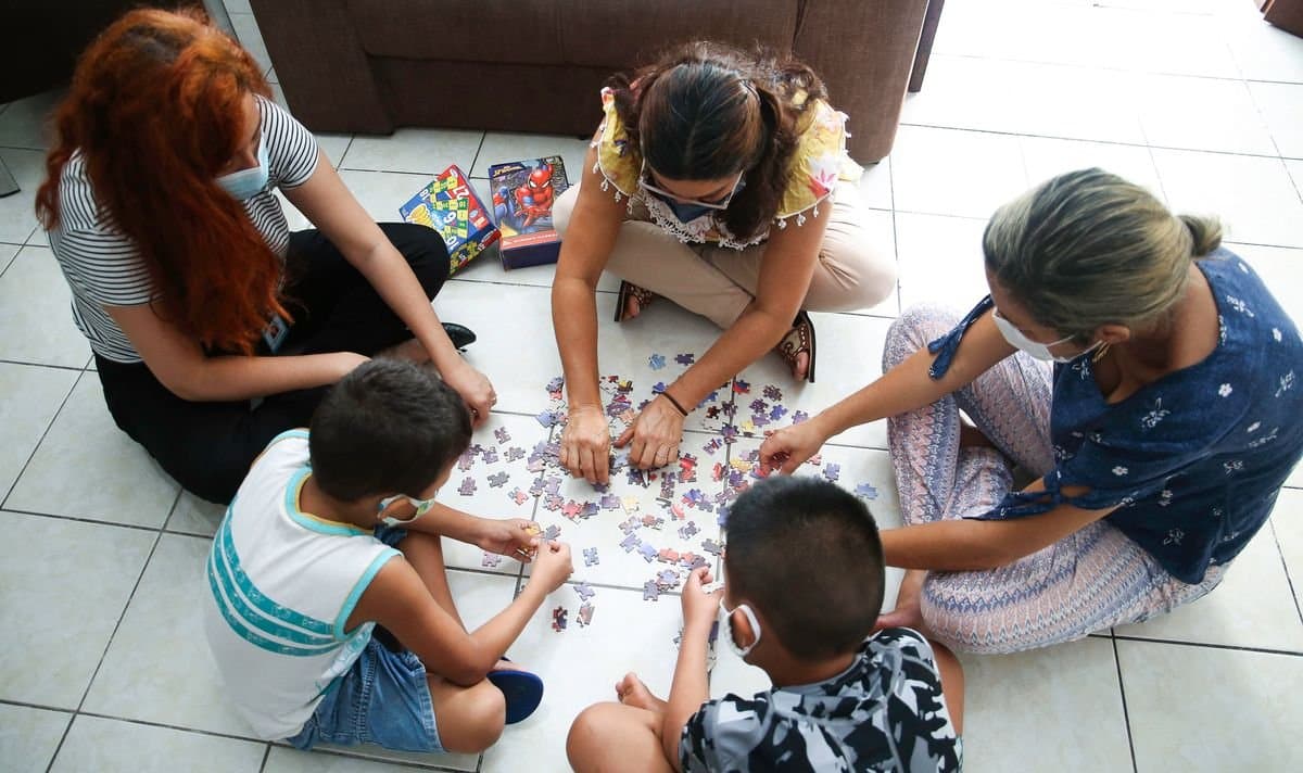 Programa Família Acolhedora busca um cuidado temporário que faz a diferença para crianças acolhidas