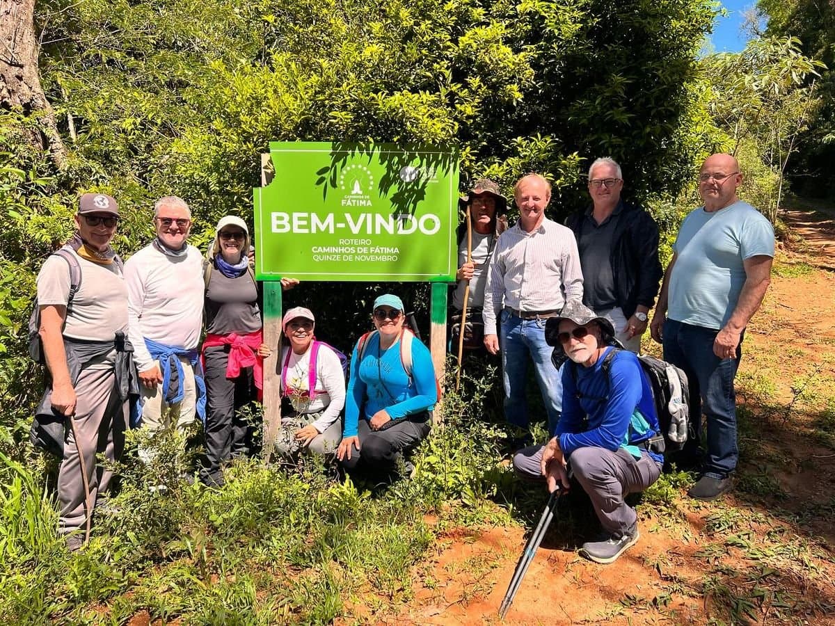 Fé e devoção mobilizam fiéis nos Caminhos de Fátima
