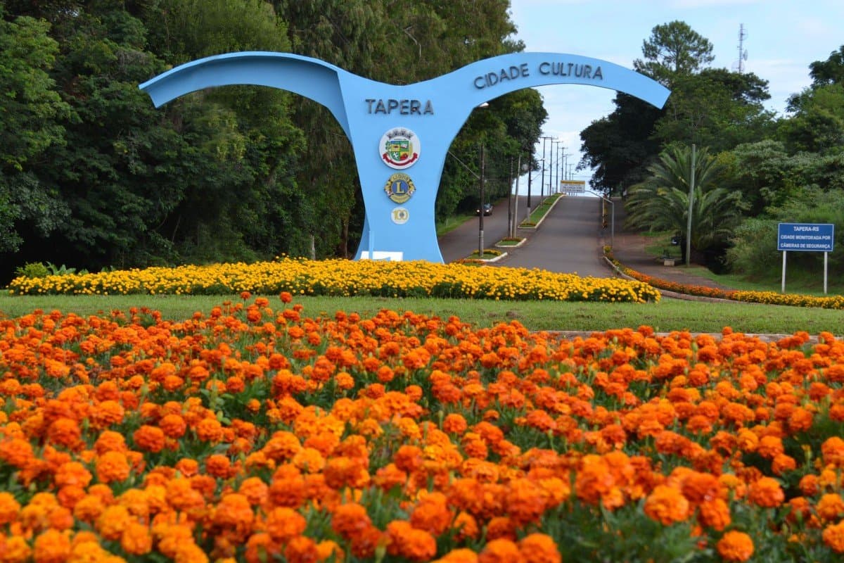 Festival da Primavera de Tapera reúne cultura, lazer, música e gastronomia em um evento inovador