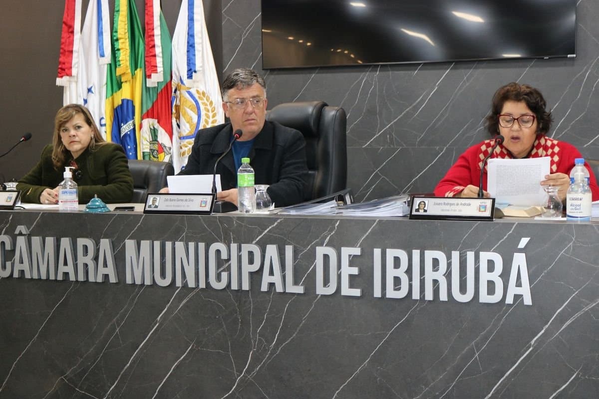 Assessores parlamentares gastaram mais de R$ 50 mil em diárias em 2023 segundo Portal da Transparência de Ibirubá