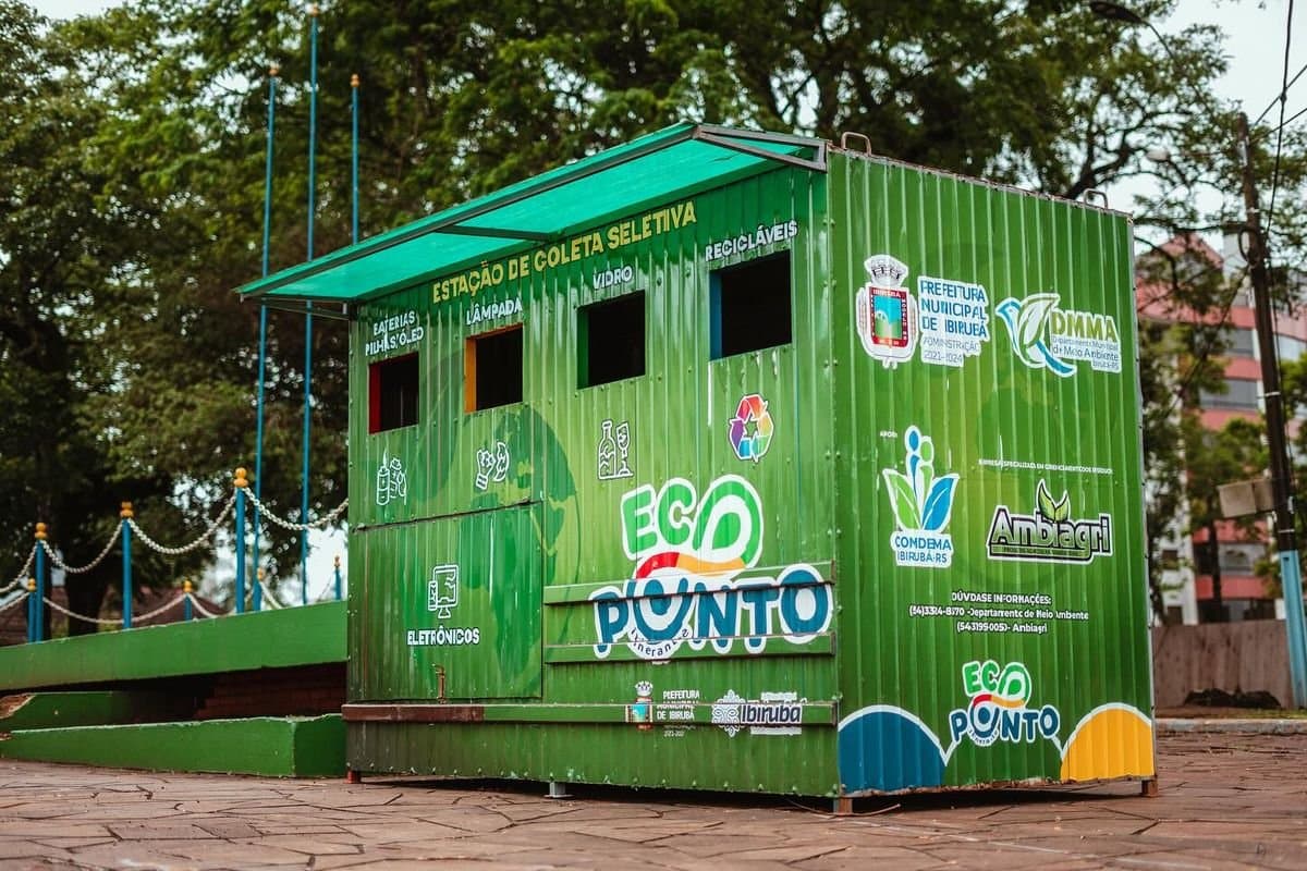 Prefeitura lança projeto EcoPonto na Praça Central