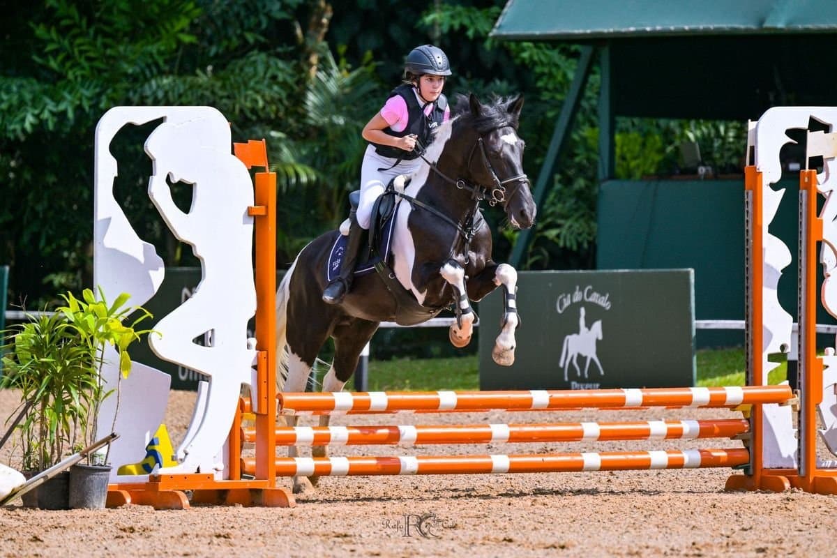 Menina ibirubense é uma jovem promessa do hipismo gaúcho acumulando bons resultados nas competições