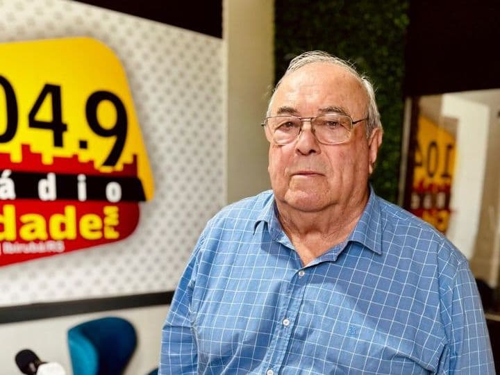 MDB planeja retomar protagonismo no executivo de Ibirubá em 2024 com Tuta Rebelato