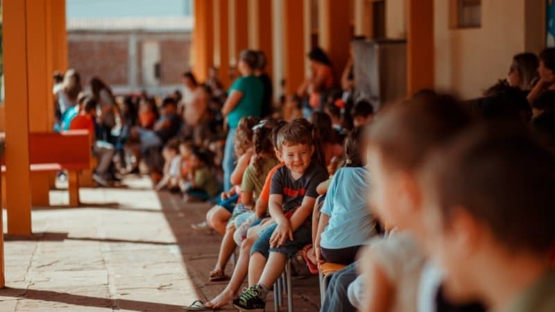 Volta às aulas em Ibirubá