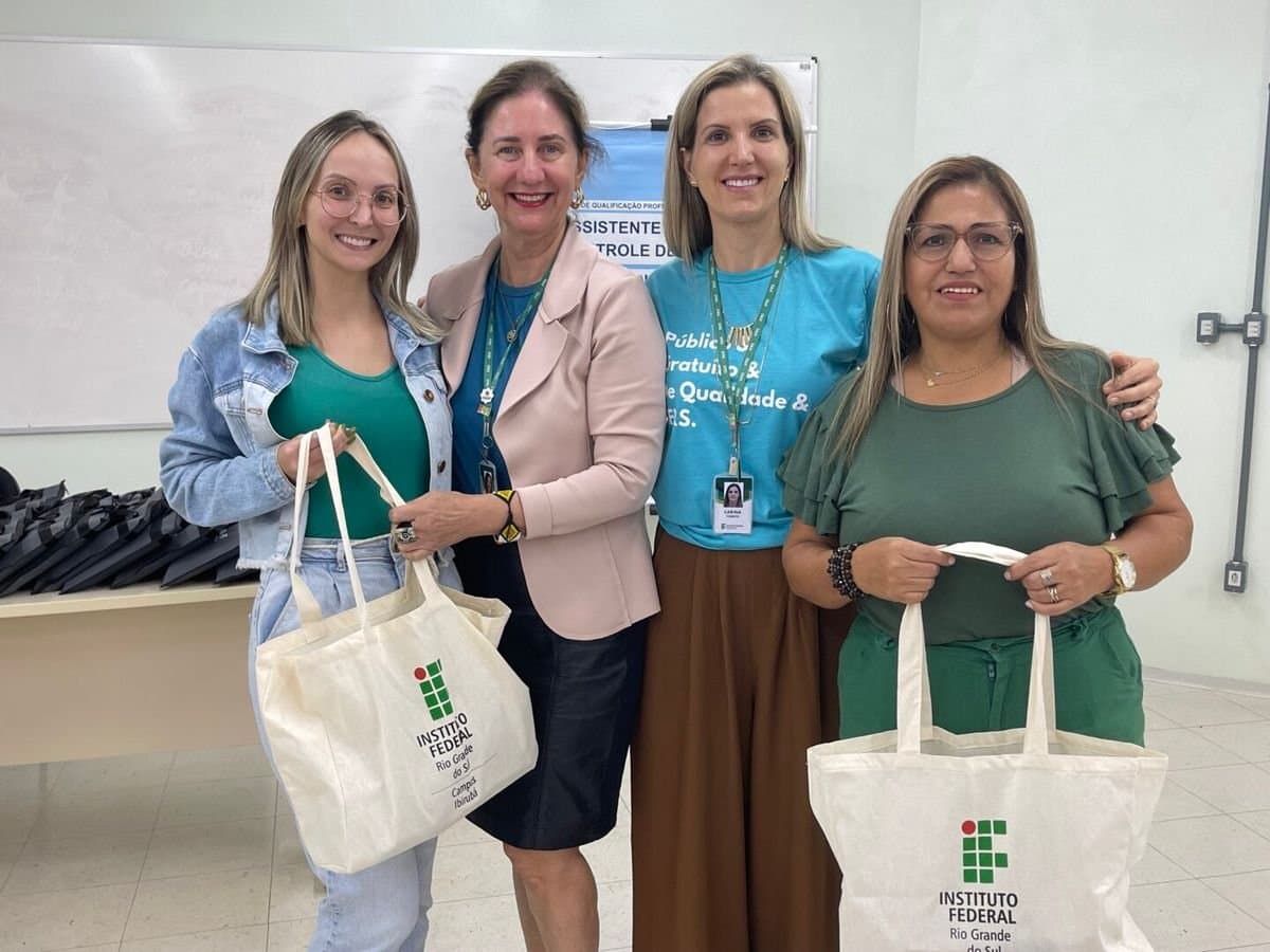 EJA/FIC inicia as aulas no Campus Ibirubá
