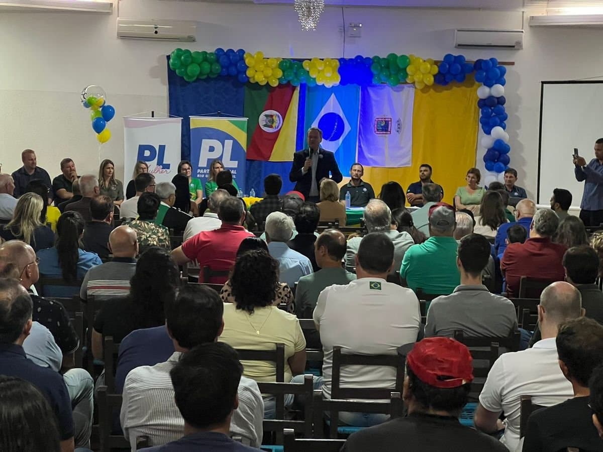 Encontro do Partido Liberal em Ibirubá é marcado por novas filiações e mobilização para Eleições 2024