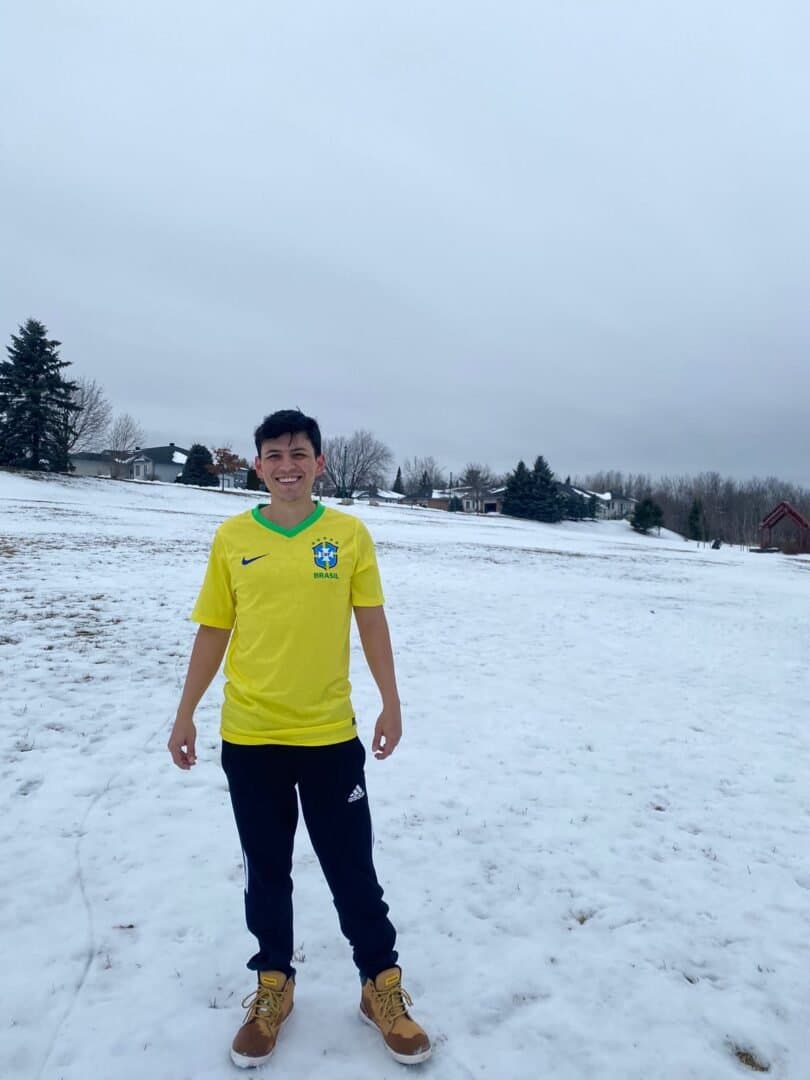 Estudante do IFRS cursa semestre no Sault College por meio de programa do governo canadense