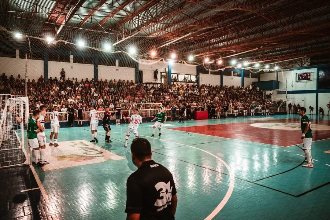 Dada a largada para o municipal de futsal de Ibirubá que promete lotar ginásios