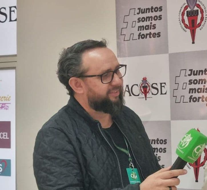 Gemerson Rogério Santos compartilha sobre a sua cobertura durante a tragédia das enchentes