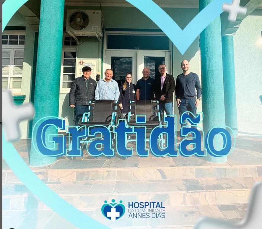 Rotary Club de Ibirubá realiza doação de mais duas cadeiras de rodas de alta