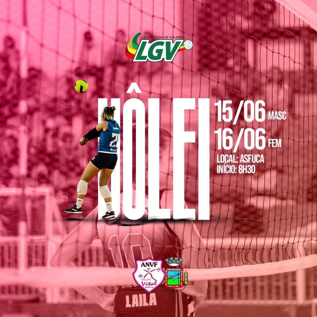 Vôlei em destaque: Ibirubá recebe etapa da Liga Gaúcha de Vôlei nesse final de semana