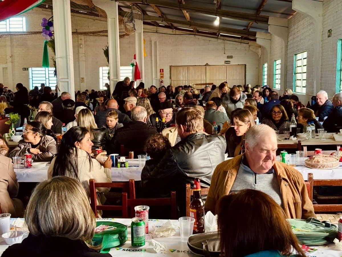 A tradição italiana na Capela Fátima: Uma celebração de união e cultura do interior