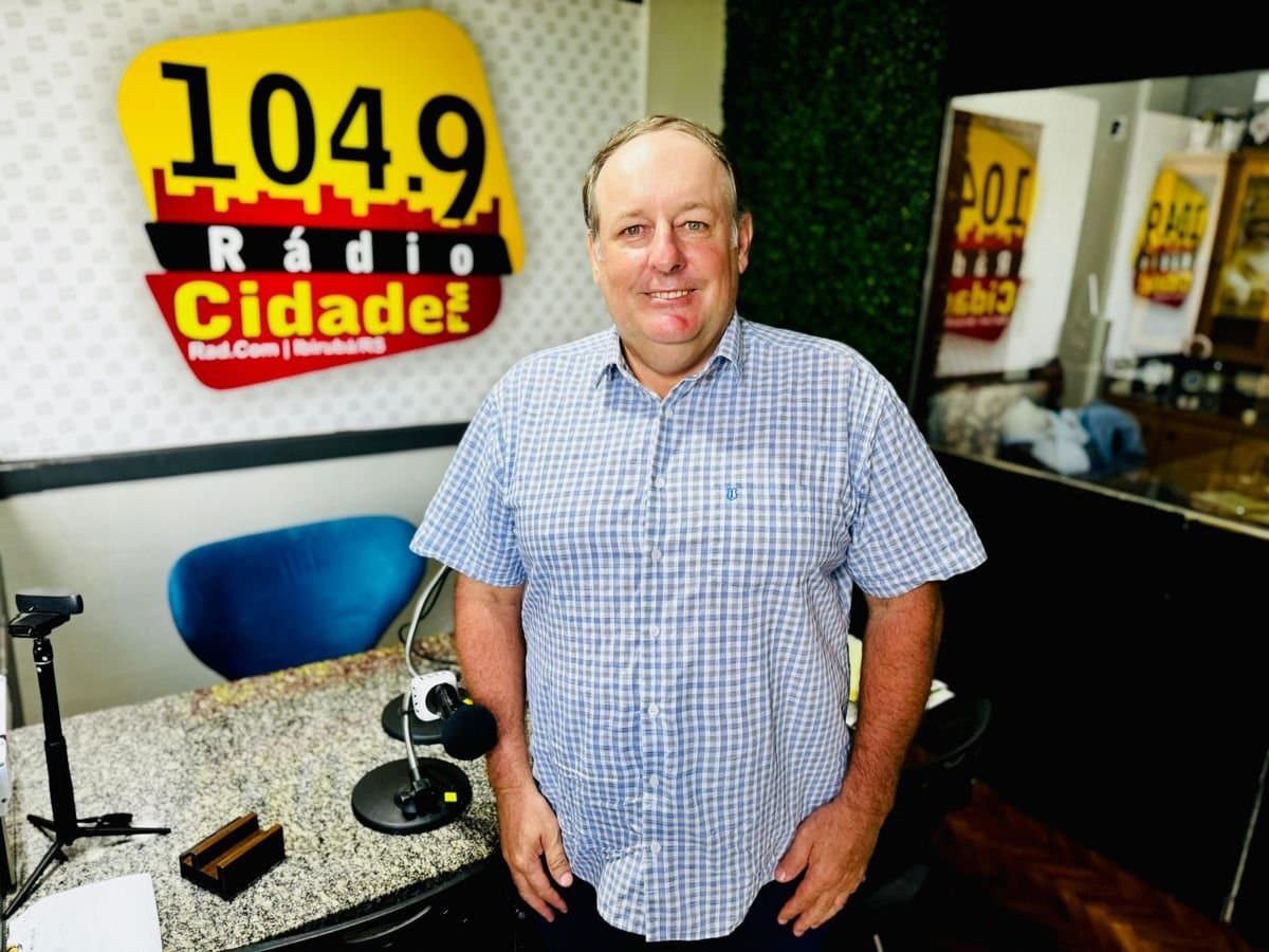 Carlos Jandrey é a aposta da situação para manter a hegemonia que já dura 16 anos em Ibirubá